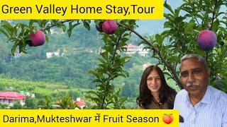 Green valley Home Stay Tour | Best Home Stay in Mukteshwar| Fruits Season Start in Darima,Mukteshwar