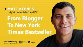 SPS 132: From Blogger To New York Times Bestseller (Matt Kepnes aka. Nomadic Matt Interview)