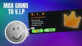 From Level 1 to 66: Grinding to Unlock the VIP Gamepass in Ball Tower Defense!"