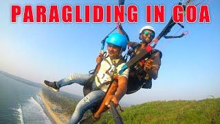 Paragliding in Goa @ Arambol / Querim Beach | Adventure Activities in Goa