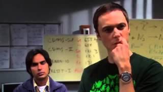 the Big Bang Theory 03x04   Sheldon and Raj work hard! HQ