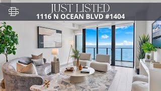 Solemar Pompano Beach: Luxurious 3 Bedroom New Construction Condo Overlooking the Beach