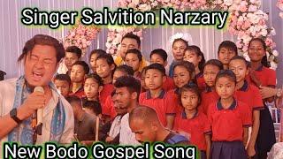 Singer Salvition Narzary ll New Bodo Gospel Song Muluk Songsara Nonga Oraini ...