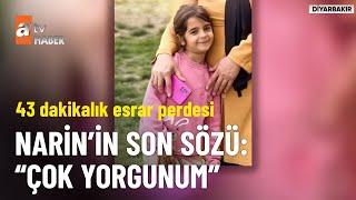 Narin kaybolduğu gün neler yaptı? #narin #naringüran  atv Ana Haber 6 Eylül 2024