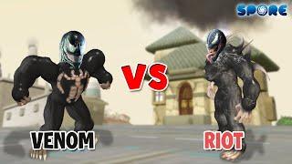 Venom vs Riot | Hero Face Off [S4E8] | SPORE