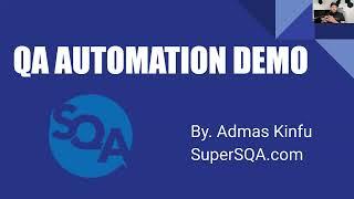 Introduction To QA Automation (SDET)