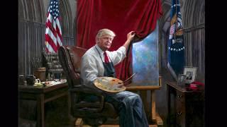 The Masterpiece || What Is President Trump Working on Now? || Jon McNaughton