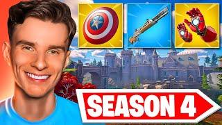 FORTNITE SEASON 4 IST DA! 