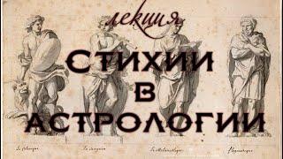 Стихии в астрологии.  Как определить свой темперамент.