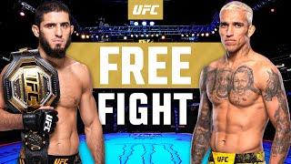 Islam Makhachev vs Charles Oliveira | Full Fight | UFC 302