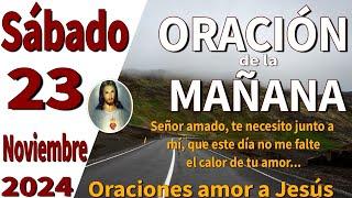 oración de la mañana del día Sábado 23 de noviembre de 2024 - Daniel 11:40