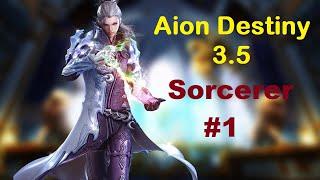 Aion Destiny 3.5Путь мага  #1. Знакомство с игрой