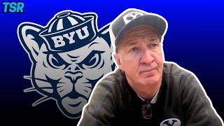 BYU XC Coach Ed Eyestone Chats Before the 2024 NCAA XC Championships!