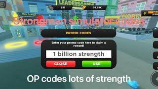 Strongman Simulator *Codes* and How to get strong fast (2024)