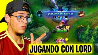 JUGANDO RANKS CON LORD HERMOSO EN WILD RIFT