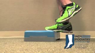 Achilles Tendonitis Eccentric Exercise