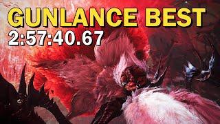 UNDER 3 HOURS! New Game to Zoh Shia! MH Wilds Any% with Gunlance in 2:54:40.67!