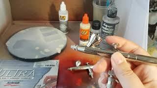 Miniaturen F&A - Airbrush