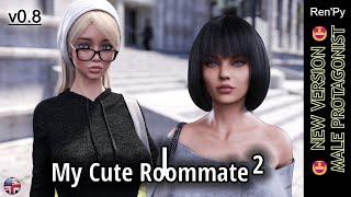 My Cute Roommate 2 v0.8  New Version PC/Android