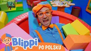 Zabawa z kolorowymi kształtami | Blippi po polsku | Nauka i zabawa dla dzieci