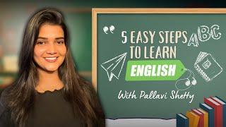 5 Easy Steps to learn English Fluently | Tricks to learn English sooner and faster #english #vlog