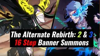 STEP 16, 2750 Orbs - CFYOW The Alternative Summons: 2 & 3 Banner Summon (CFYOW Stark and Nnoitora)