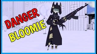 How to get DANGER BLOOMIE in FPE RANDOM PAPERS SKETCH RP Roblox