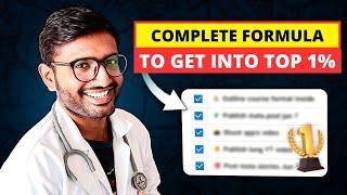 5 Qualities That Helped Me To Get AIR 2 & AIIMS!  (No.4 is Must)