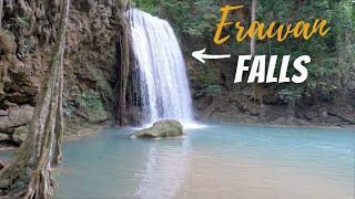 Erawan Falls from Kanchanaburi - Thailand’s Most Impressive Waterfalls