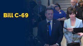 Testimony to the Senate on Bill C-69 | Jason Kenney