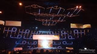 Music Awards - 1000m Pixel strip with DiGidot C4 controlled