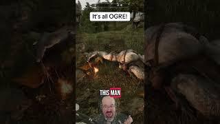 It’s all Ogre for the Adoring Fan! #dansgaming #gaming #elderscrolls #oblivionremastered #oblivion