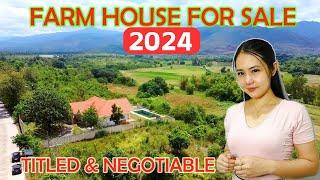 LFS 33 | HOUSE AND LOT with FARM LOT for sale | 9 mins away to TOWN PROPER 2024