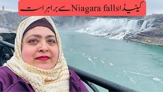 Ayesha Ayat Vlogs is live from Niagara Falls Canada