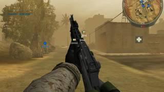 Battlefield 2 заварушка в городе