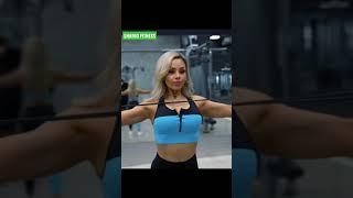  Girls Fitness Workout Video Top Models Fit Figure Shariq Fitness 2021 #shorts #fitness