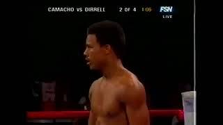 Andre Dirrell vs Juan Camacho/Андрэ Диррелл - Хуан Камачо