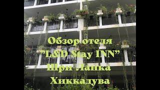 Обзор отеля "L&D Stay INN"  в Хиккадуве. Шри-Ланка.