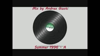 Mix by Andrea Giusti (Summer 1996) - A