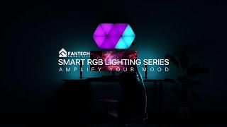 Amplify Your Game Room & Home | Fantech Smart Life SMART RGB Lighting Series