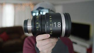 Schneider Cine Xenar III 18mm - Lens Test