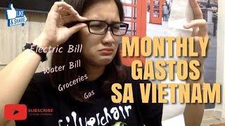 Monthly Expenses sa Vietnam | Vietnam Cost of Living | Living Abroad