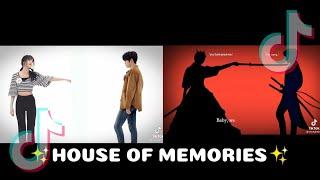 KPOP SILHOUETTE(House of Memories - TIKTOK COMPILATION