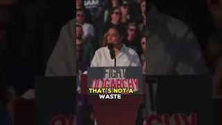 AOC Fires Back at Fox News: “That’s Humanity. That’s America.”  #AOC #SocialSecurity
