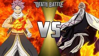 Natsu Dragneel(Fairy Tail) Vs Yamamoto (Bleach) - Fantasy Faceoff