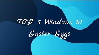 TOP 5 Windows 10 Easter Eggs (Google Translate)