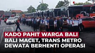 Trans Metro Dewata Berhenti Operasi, Kemacetan Bali Diprediksi Memburuk | OneNews Update