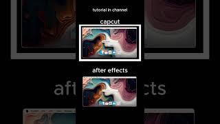 after effects vs capcut motion graphics #short #capcut