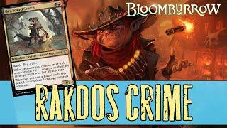 Все мои ПРЕСТУПЛЕНИЯ ! MTG Arena Rakdos Crime Bloomburrow Standard DECK GUIDE