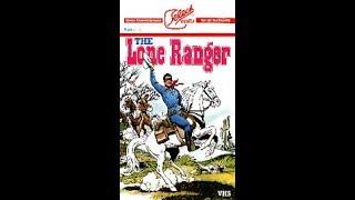 Original VHS Opening: The Lone Ranger (UK Pre cert Tape)